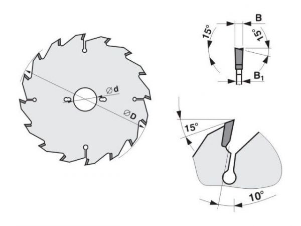 Pilový kotouč SK 5381-20 WZ