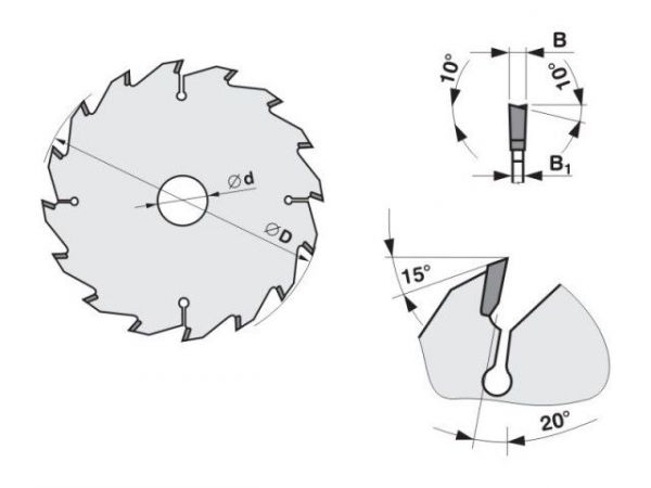 Pilový kotouč SK 5381-26 WZ