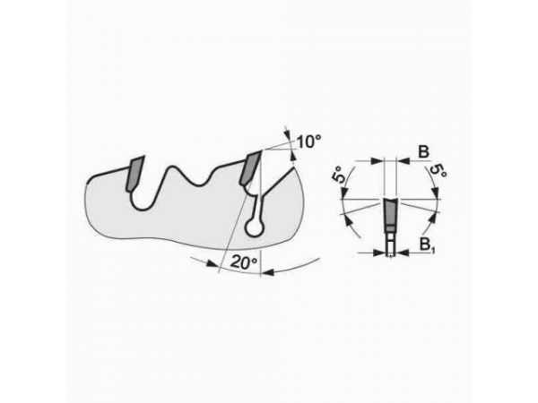 Pilový kotouč SK 5383 LWZ ULTRA TENKÉ