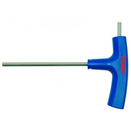 Zástrčný klíč šestihranný s T rukojetí 230721