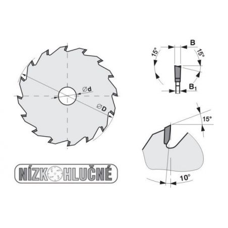 Pilový kotouč SK 5381 WZ OPTI