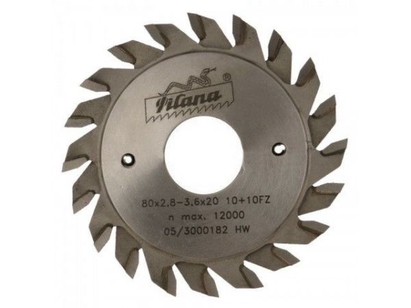 Předřezový kotouč SK 5393.1 FZ HP – dvoudílný