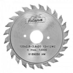 Předřezový kotouč SK 5393.1 WZ HP – dvoudílný