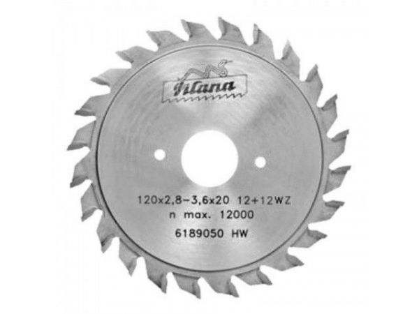 Předřezový kotouč SK 5393.1 WZ HP – dvoudílný