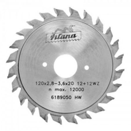 Předřezový kotouč SK 5393.1 WZ HP – dvoudílný