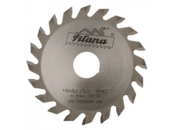 Předřezový kotouč SK 5393.2 WZ – rovný