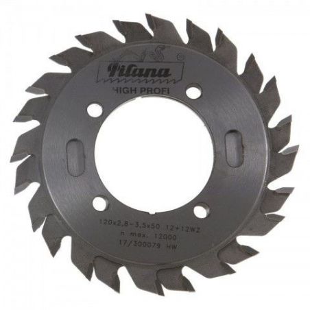 Předřezový kotouč SK skládaný 120x2,8-3,6x50 5393.1 12+12 WZ HP RAPIDO