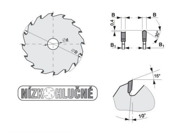 Pilový kotouč SK 5390 DHZ