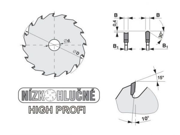 Pilový kotouč SK 5390 DHZ HP