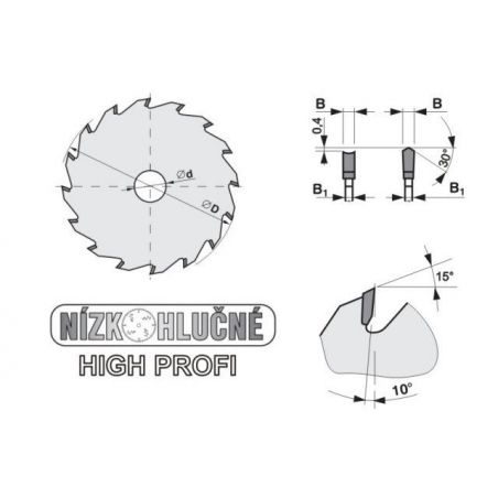 Pilový kotouč SK 5390 DHZ HP