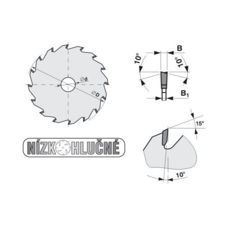 Pilový kotouč SK 5398-11 WZ L