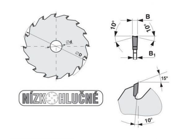 Pilový kotouč SK 5398-13 WZ L