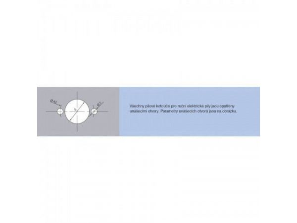 Pilový kotouč SK 5391 TFZ L na lamino