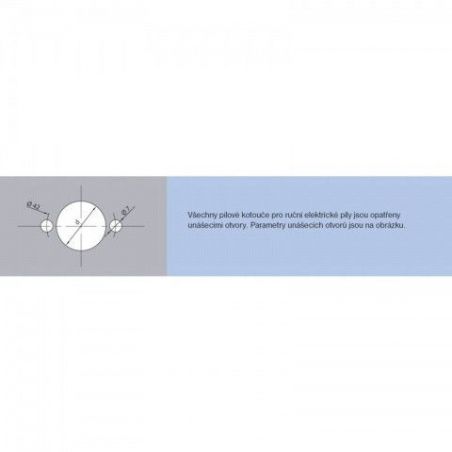 Pilový kotouč SK 5391 TFZ L na lamino