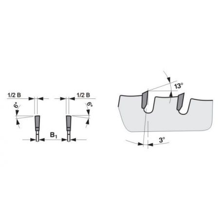 Pilový kotouč SK 5388 WZ/FA DRY CUT