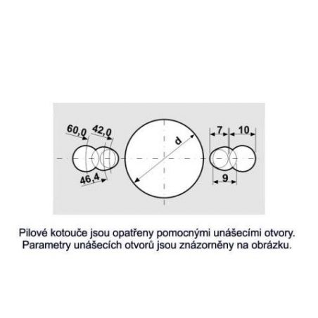 Pilový kotouč SK 5387-13 TFZ N