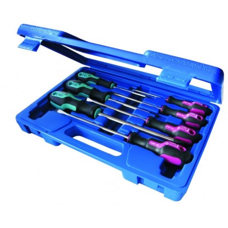 7dílná sada šroubováků v kufru "S" Line Profi NAREX 8627 01