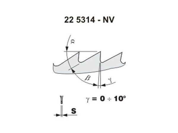 Pilový kotouč na dřevo 5314 – NV