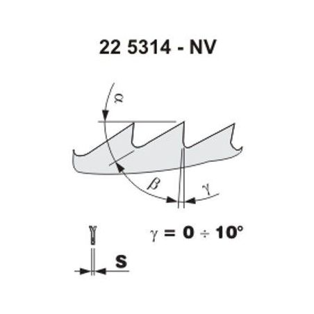 Pilový kotouč na dřevo 5314 – NV