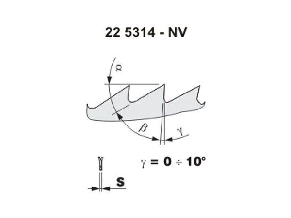 Pilový kotouč na dřevo 5316 – NV