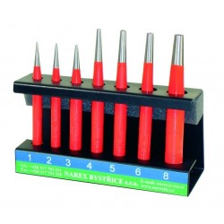 Sada průbojníků ve stojánku - 7 dílná PRUBOJNIK 8545-00