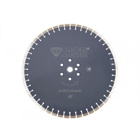 Diamantový kotouč na beton kopírovací 450mm HY - AGP