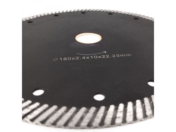 Diamantový řezný kotouč 180mm