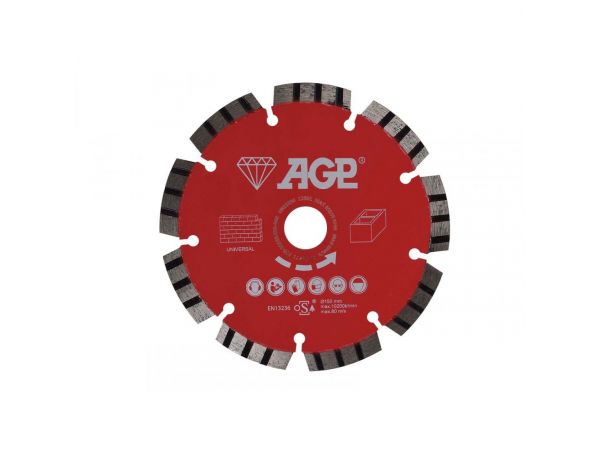 Diamantový řezný kotouč 150mm pro AGP CG150