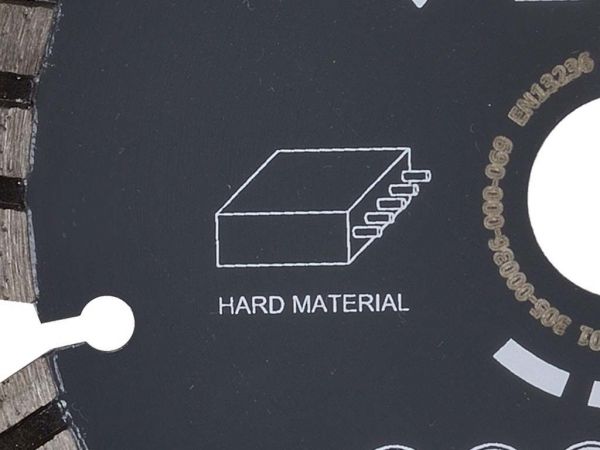 Diamantový řezný kotouč 150mm (tvrdé materiály) pro AGP CG150