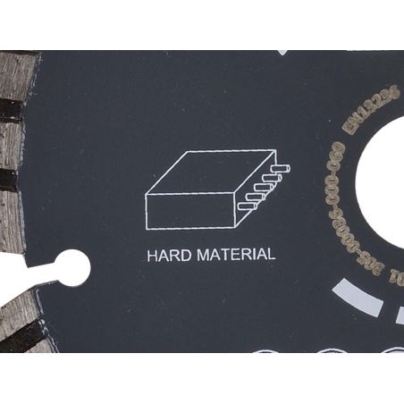 Diamantový řezný kotouč 150mm (tvrdé materiály) pro AGP CG150