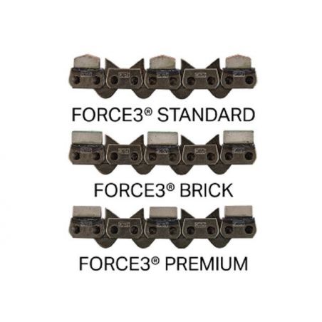 Diamantový řetěz na cihlu Force3 Brick pro pilu AGP CS11