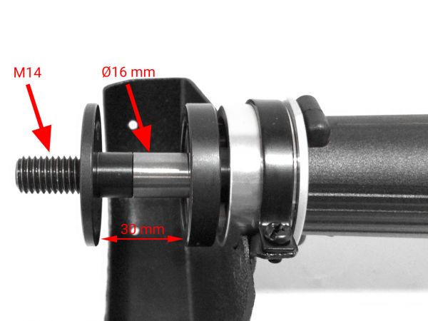 Přímá bruska na kov SG6 - AGP