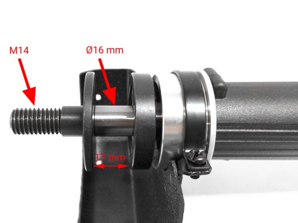 Přímá bruska na kov SG6 - AGP