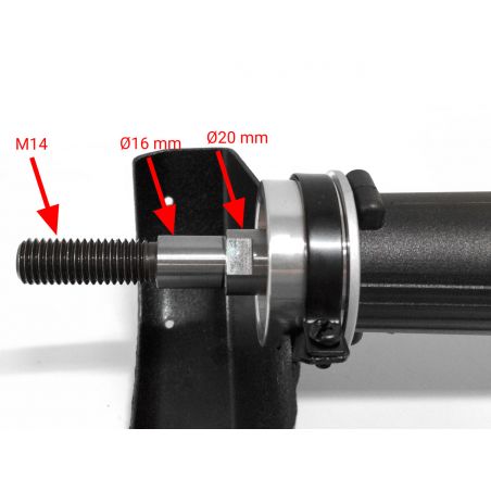 Přímá bruska na kov SG6 - AGP