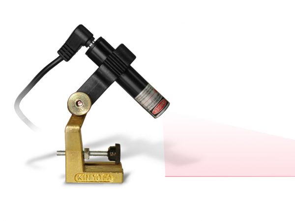 Laserové ukazovátko pro pily