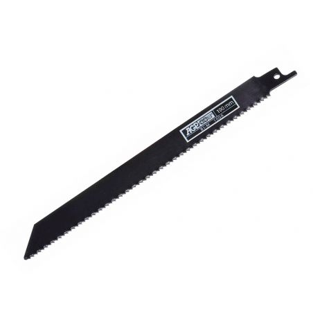 Pilový list strojní - na kov do přímočaré pily 190mm - AGP