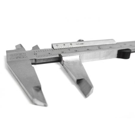 Posuvné měřítko s hloubkoměrem se šroubkem 160mm 251238 - SOMET