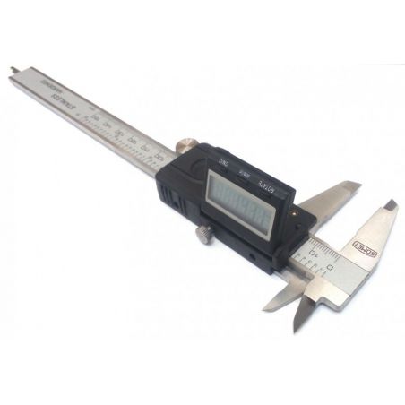 Posuvné měřítko digitální s výklopným displejem 150mm 251236 - SOMET