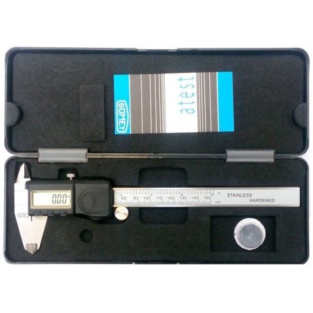 Posuvné měřítko digitální s výklopným displejem 150mm 251236 - SOMET