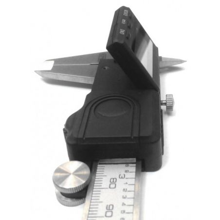 Posuvné měřítko digitální s výklopným displejem 150mm 251236 - SOMET