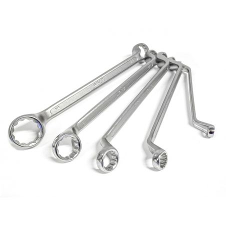 Klíč očkový vyhnutý 75° - NAREX