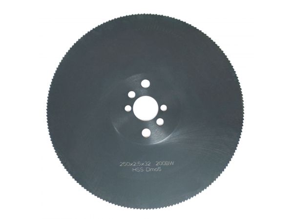 Dělící pilový kotouč na kov HSS 250x3,0x32 Dmo5 160z