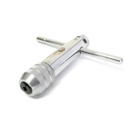 Vratidlo na závitníky ruční stavitelné s ráčnou