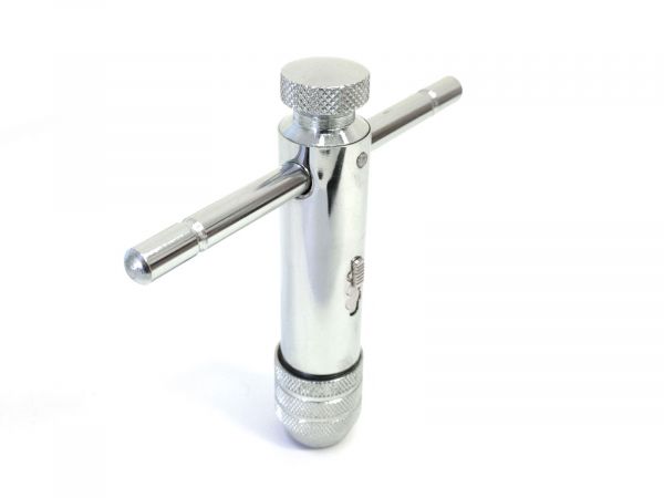 Vratidlo na závitníky ruční stavitelné s ráčnou