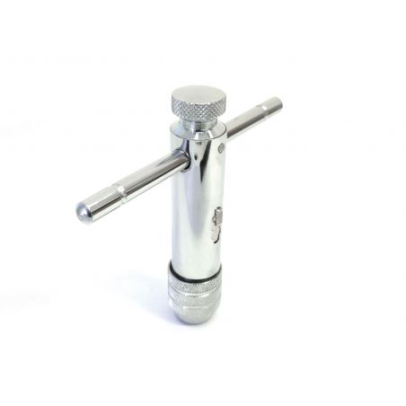 Vratidlo na závitníky ruční stavitelné s ráčnou