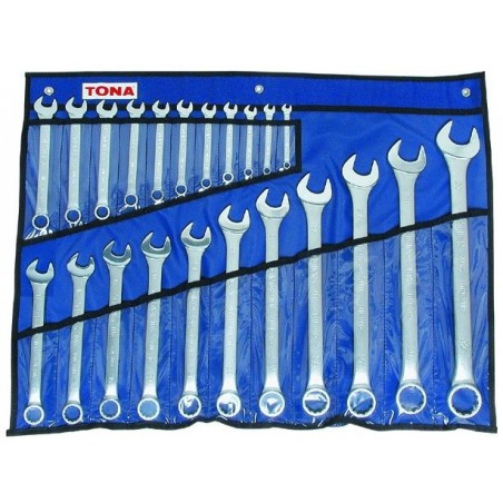 Sada klíčů očkoplochých ve vinylu 3113.622, 22 dílná sada TONA