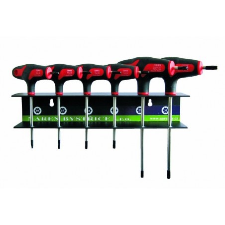 Sada šroubováků v závěsném stojánku 8510 01