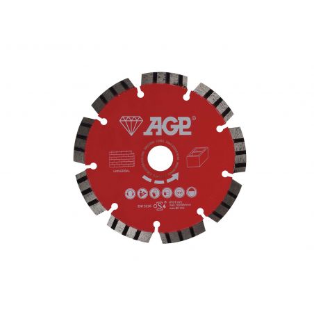 Diamantový řezný kotouč 125mm pro AGP CG125