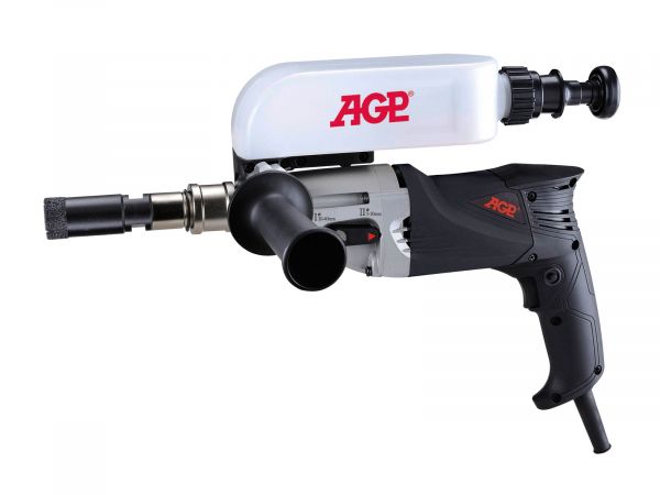 Vrtačka na dlažbu, kámen sklo TC402 - AGP