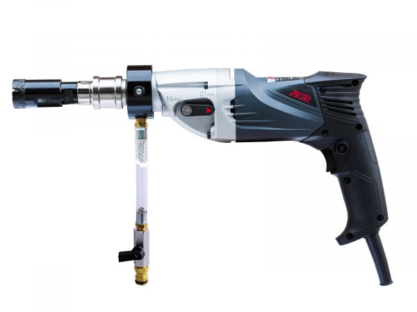 Vrtačka na dlažbu, kámen sklo TC402 - AGP